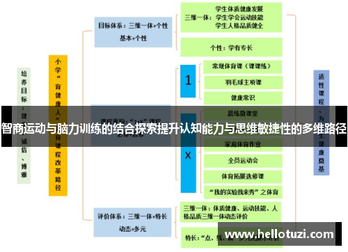 智商运动与脑力训练的结合探索提升认知能力与思维敏捷性的多维路径