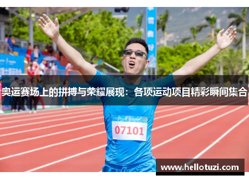 奥运赛场上的拼搏与荣耀展现：各项运动项目精彩瞬间集合